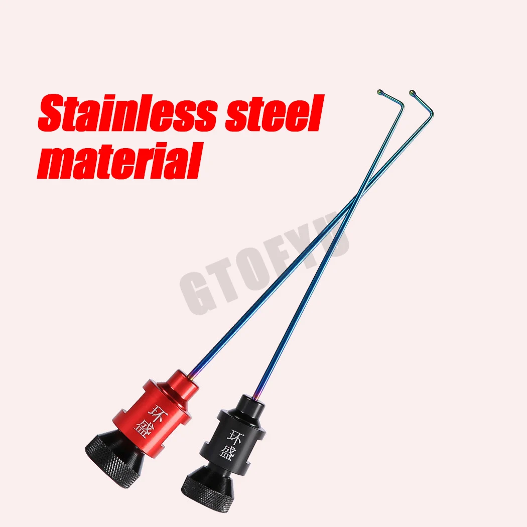 Extractor de anzuelos de acero inoxidable, herramienta de seguridad para pesca, separador de anzuelos, desacoplamiento rápido, artículos de pesca, novedad - imagen 2