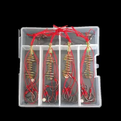 Anzuelo de resorte alto carbono para pesca oceánica