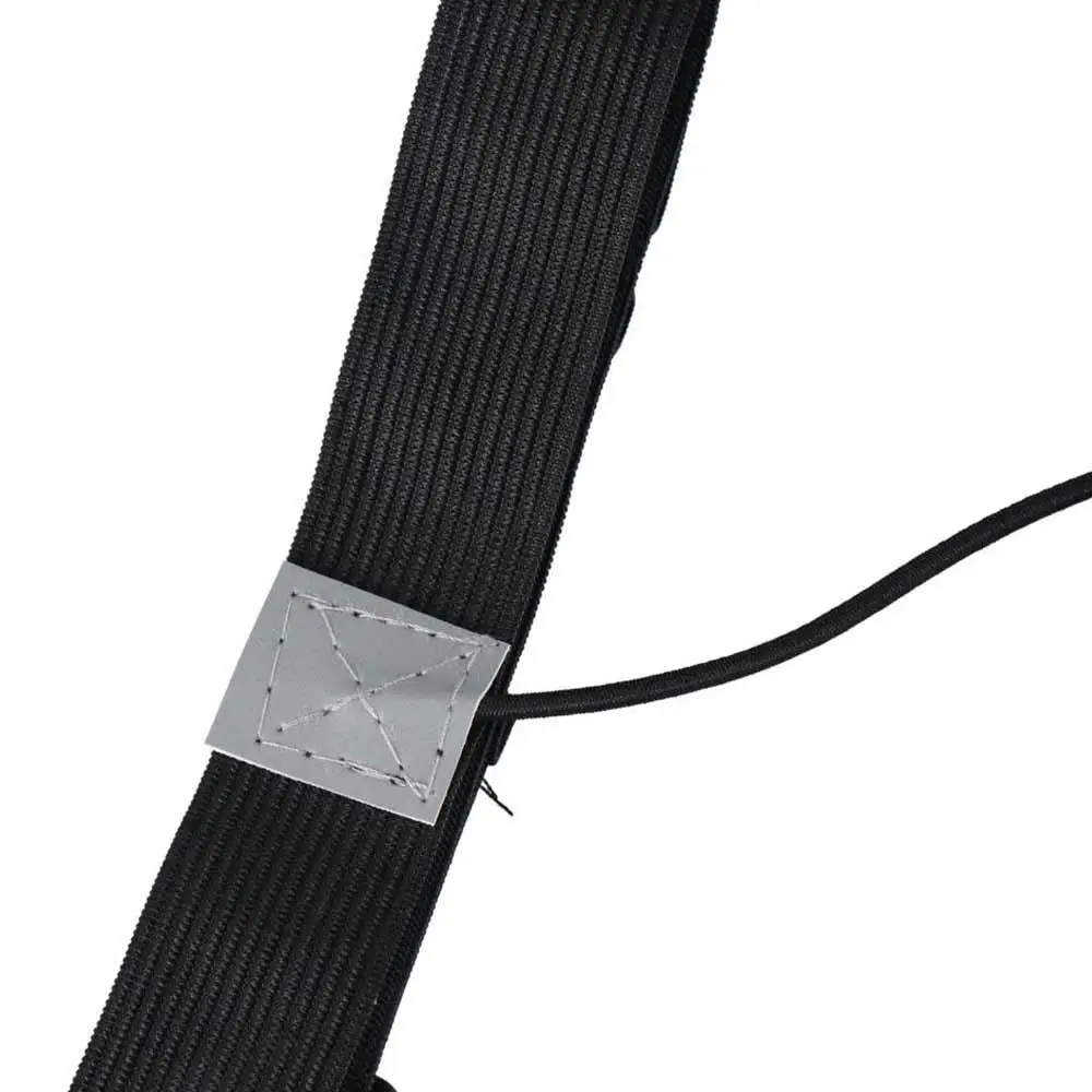 Soporte de Gel, cinturón con número de carrera de maratón, riñonera de tela, cinturón con número para correr, cinta reflectante, cinturón ajustable para triatlón - imagen 5