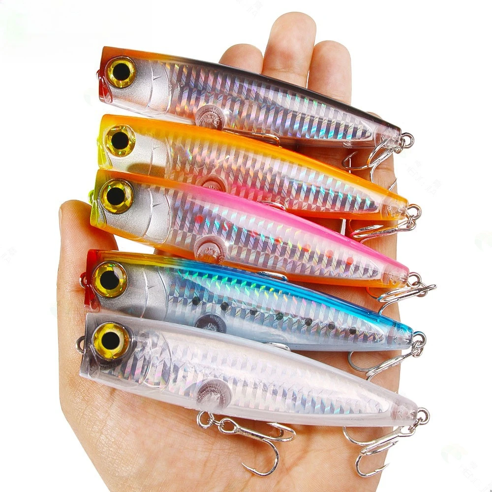 2 uds 95mm 40g pececillo pesado hundimiento Wobbler Jerkbait lubina señuelo de Pesca de trucha Isca Pesca cebo duro Minnow