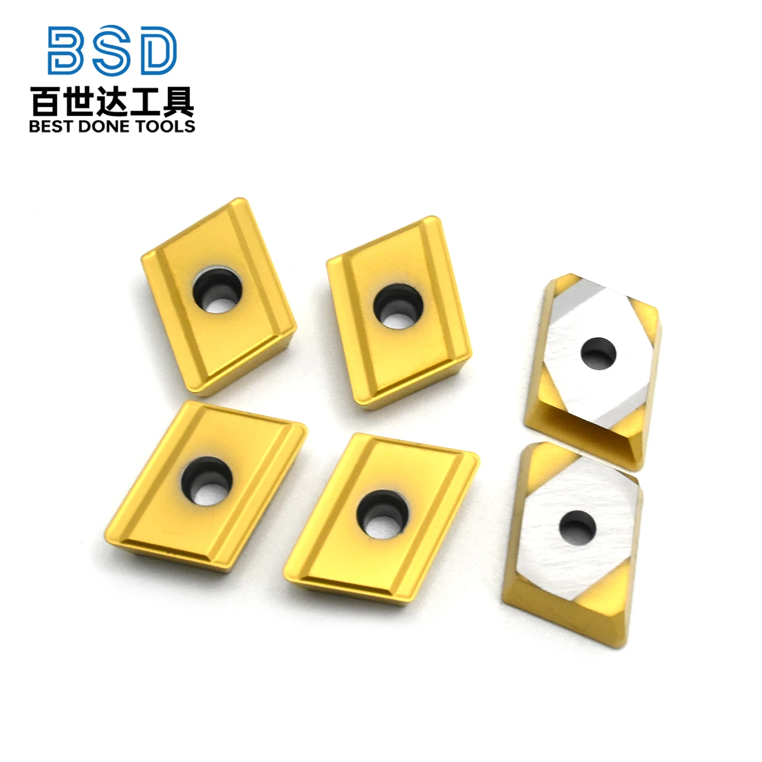 Insertos de Torneado Cuadrados de Carburo CNC (800-12T308) – Herramientas de Corte para Tornos OEM Personalizables - imagen 3