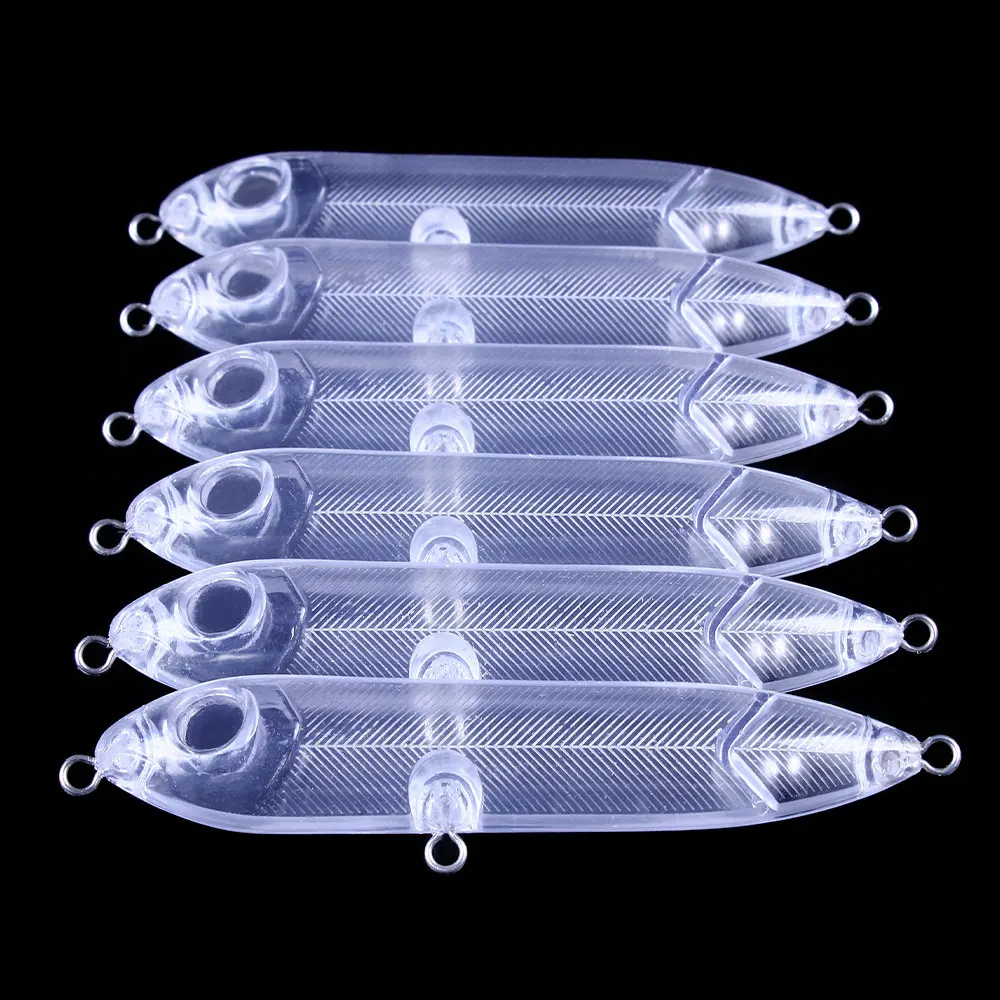 Cuerpo señuelo lápiz de superficie sin pintar – Flotante para lubina y lucio - imagen 4