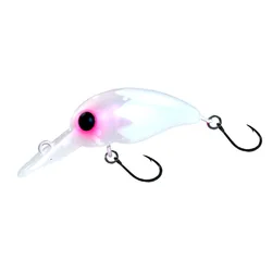 Señuelo de pesca flotante Minnow, cebo duro de 28mm, 2,6g, 35mm, 4,2g, manivela, profundidad de buzo profundo, 0,5-1m, aparejos de gancho de fundición larga, calidad