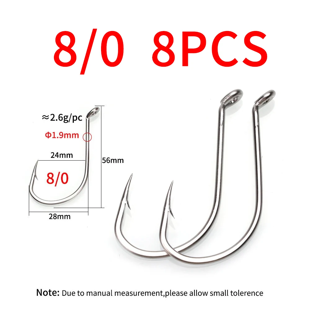 Size 8l0  8pcs