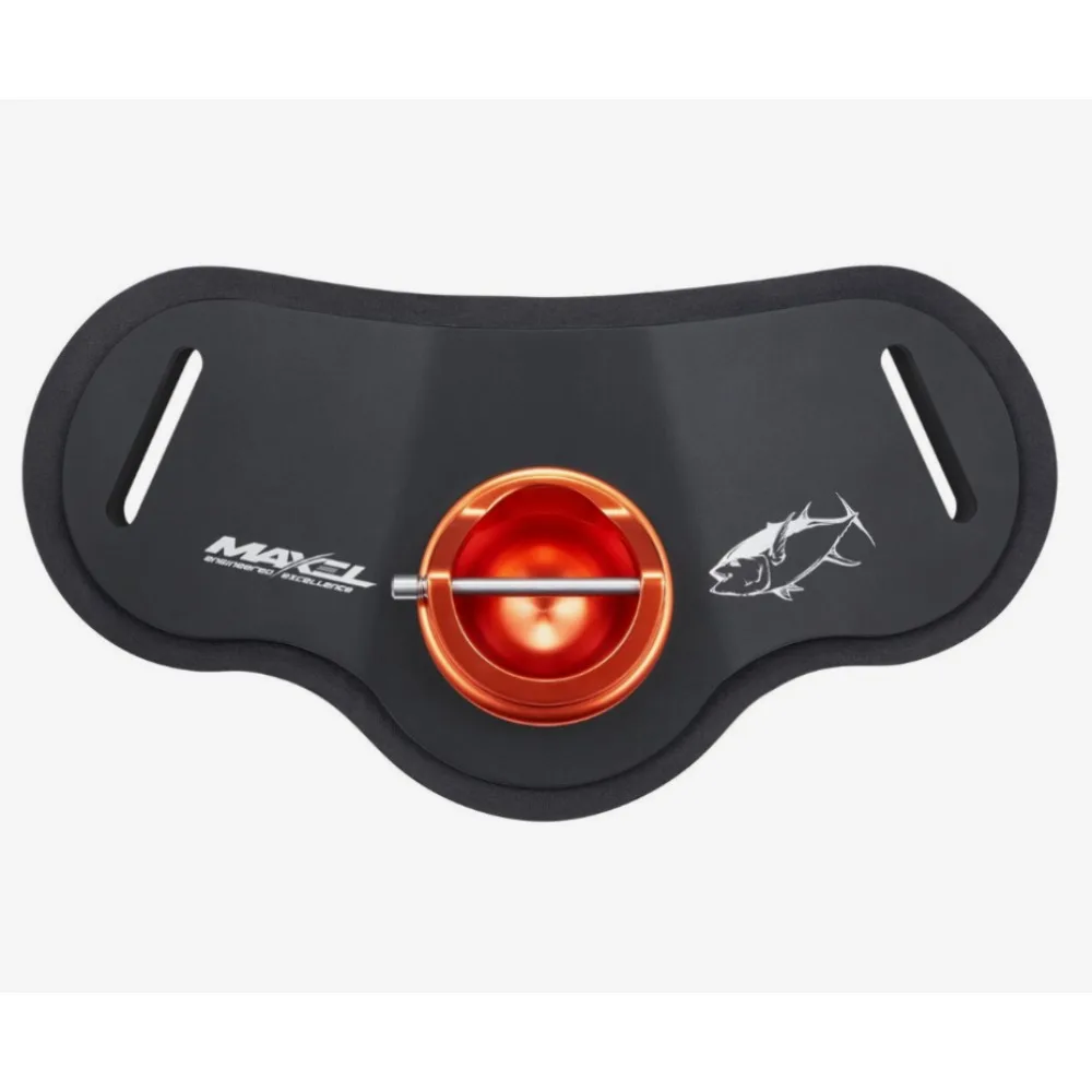 Cinturón de Pesca Maxel de Aluminio con Gimbal - imagen 3