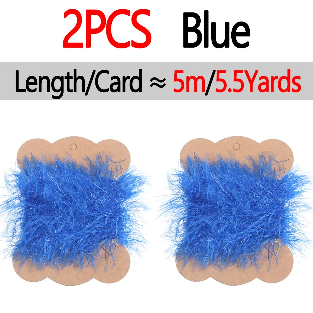 2pcs Blue