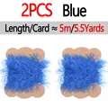 2pcs Blue