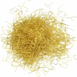 Anzuelos dorados pequeños Noeye – Para vinilo y cebo vivo