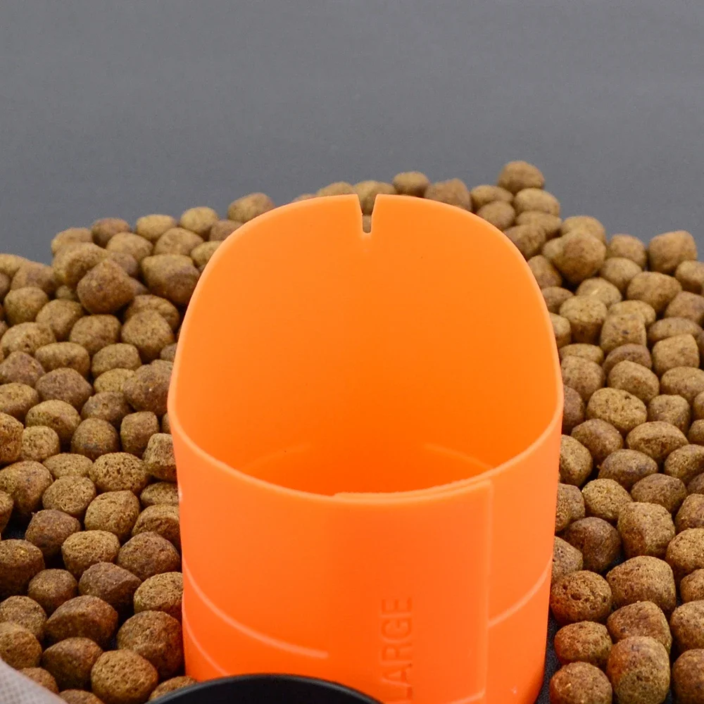 Hirisi-señuelo PVA para pesca de carpa, herramientas de carga, método de bolsa PVA, cargador alimentador para carpa, pellets gruesos, Boilies, accesorios de pesca, 1 Juego - imagen 5