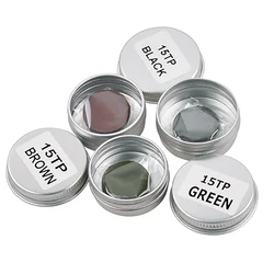 3 uds masilla barro pesca de carpa peso 15g plomo suave limo carpa plataformas pesas de pesca aparejos terminales