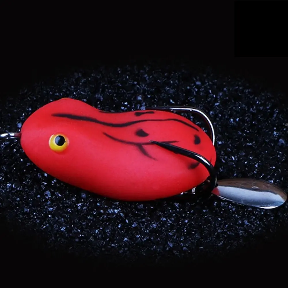 Señuelo de pesca de rana en forma de conejo, cebo biónico para pesca en el mar, 7g/12g, 5cm/4,5 cm - imagen 3