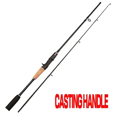 Combo de caña de pescar ultraligera, señuelo W.T, 8-25g, Spinning Jigging Pole 18 + 1BB, carrete de Baitcasting con Kits de línea, 1,65 M/1,8 M - imagen 4