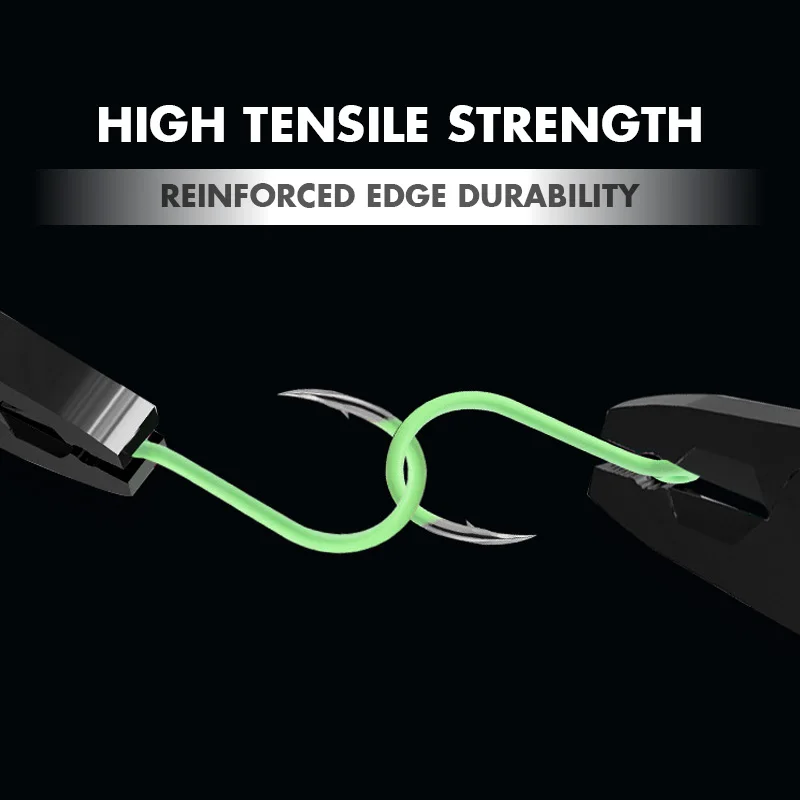 Kearmming Hacker pesca en aguas profundas brillo nocturno gancho Chinu equipado con tubo anzuelo fluorescente de deriva para pesca de gran juego - imagen 5