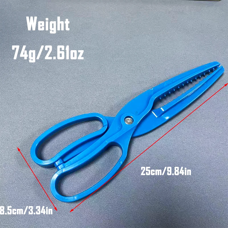 Pinza Pesca ABS – Mandíbula Antideslizante para Agua Salada - imagen 2