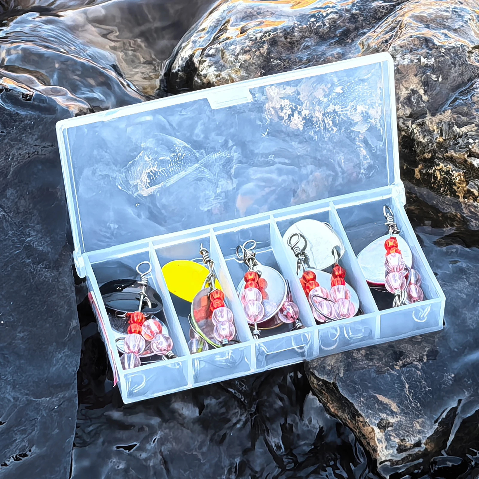 Spinnerbaits Free Fisher – Señuelos metálicos para lubina y trucha - imagen 5