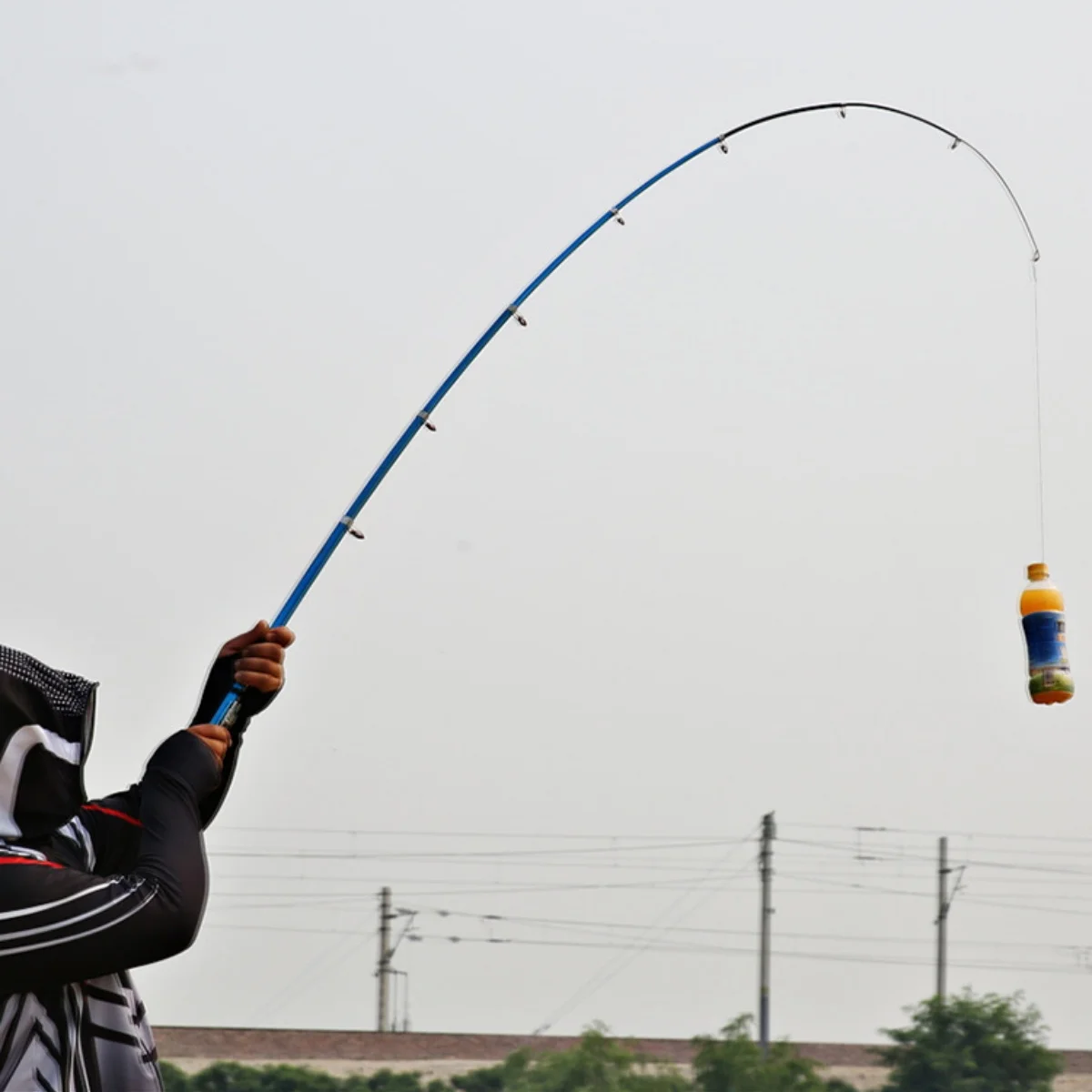 Mini caña de pescar telescópica portátil de 1,0/1,5/2,1/2,3 m para carpa, lubina, dorada, cabeza grande, accesorios de pesca al aire libre - imagen 4