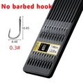 No barbed hook 0.3