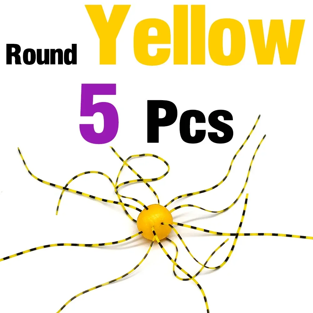 Round Yellow