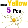 Round Yellow