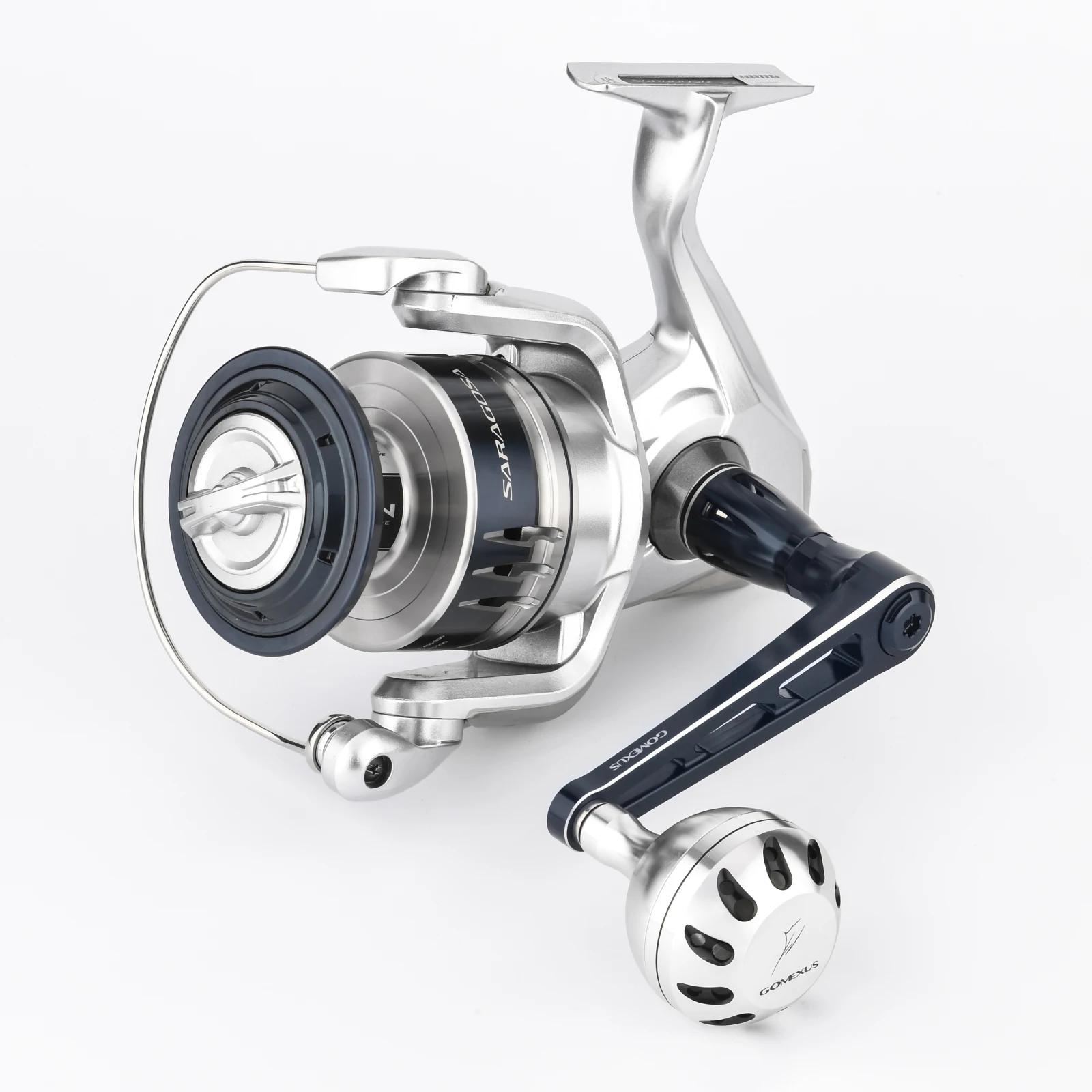 GOMEXUS Manija de alimentación para carrete Shimano Saragosa SW - imagen 3