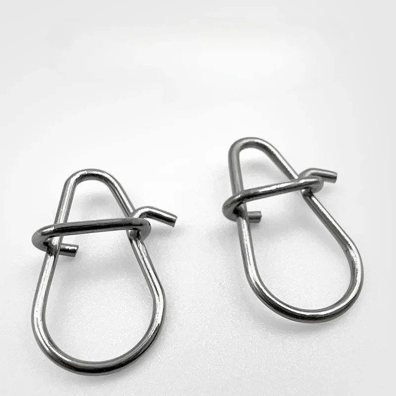 Juego de 150 Uds. De accesorios de pesca de acero inoxidable giratorios con rodamiento de Pin conector de pesca - imagen 3