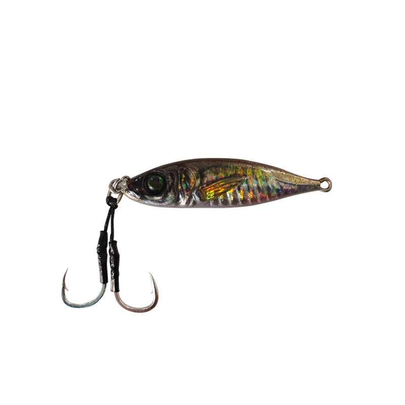 Isca-señuelo Artificial Weihai Factory Lutac Little Magic Jig, cebo duro de Metal, 7g, 10g, 14g, 21g, 28g, 40g, 60g, 80g - imagen 2