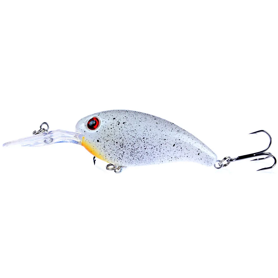 Crankbait señuelo artificial para lubina, lucio y carpa - imagen 3