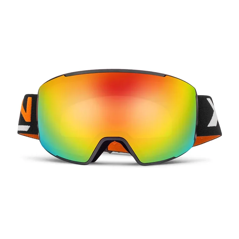 Gafas de esquí magnéticas de doble capa, gafas antiniebla para deportes al aire libre de invierno, protección para montañismo, equipo deslizante para nieve - imagen 4