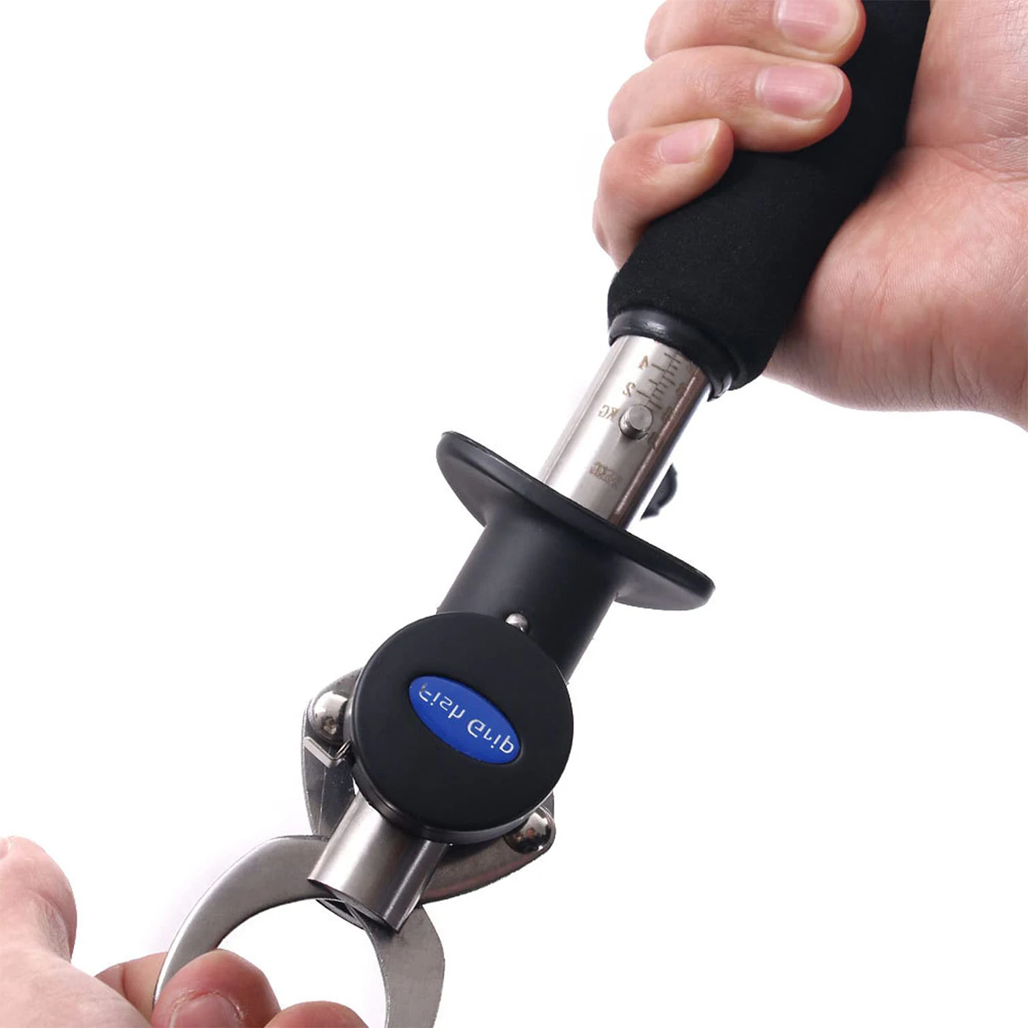 Juego de controlador y Alicates de agarre de labios de pescado, herramienta de agarre de soporte de pescado con regla de escala de peso, 3 en 1, 4 estilos - imagen 4