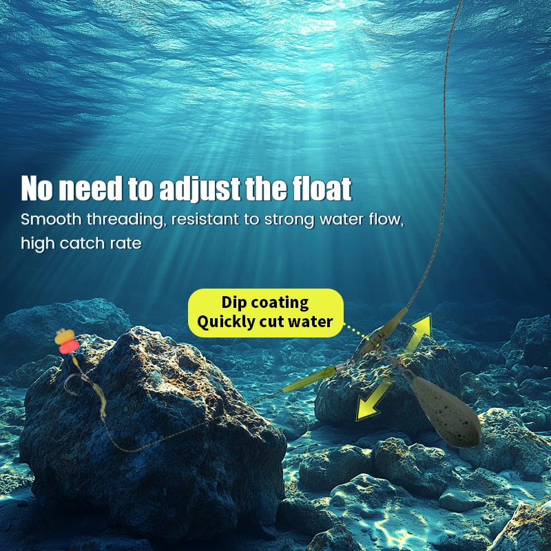 Pesas carpa eficaces y duraderas para pesca de larga distancia - imagen 4