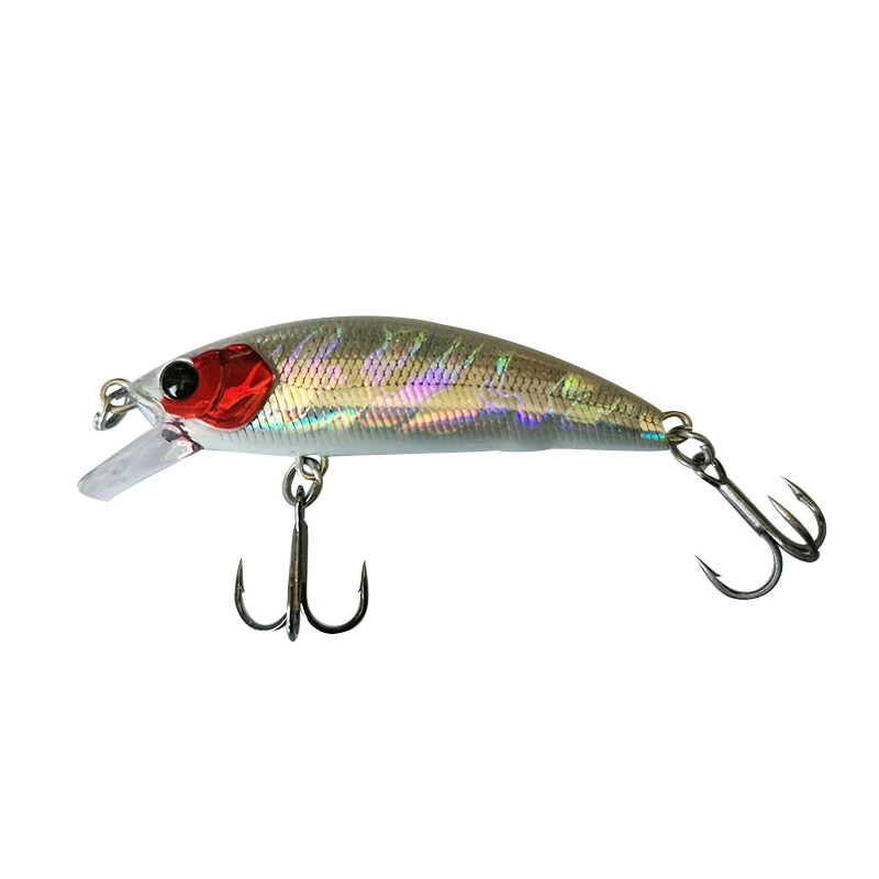 LUTAC Minnow Señuelos de Pesca, accesorios de Pesca que se hunden, Jerkbait Isca 50mm 5g, Tsurinoya - imagen 4