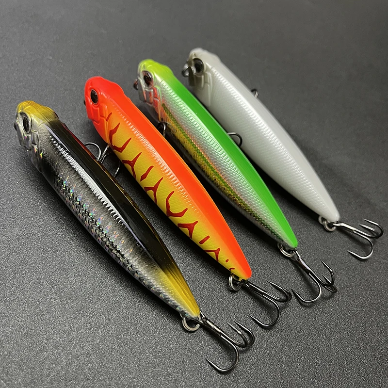 Señuelo de Pesca con lápiz de superficie, 85mm, 11g, Topwater, caminar al perro, Stickbait, Wobbler, Lucio, lubina, Pesca, Isca, Jerkbait Artificial duro 9236 - imagen 4