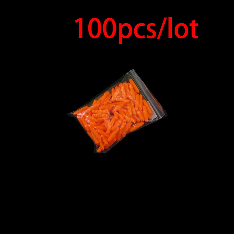 100pcs orange