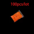 100pcs orange