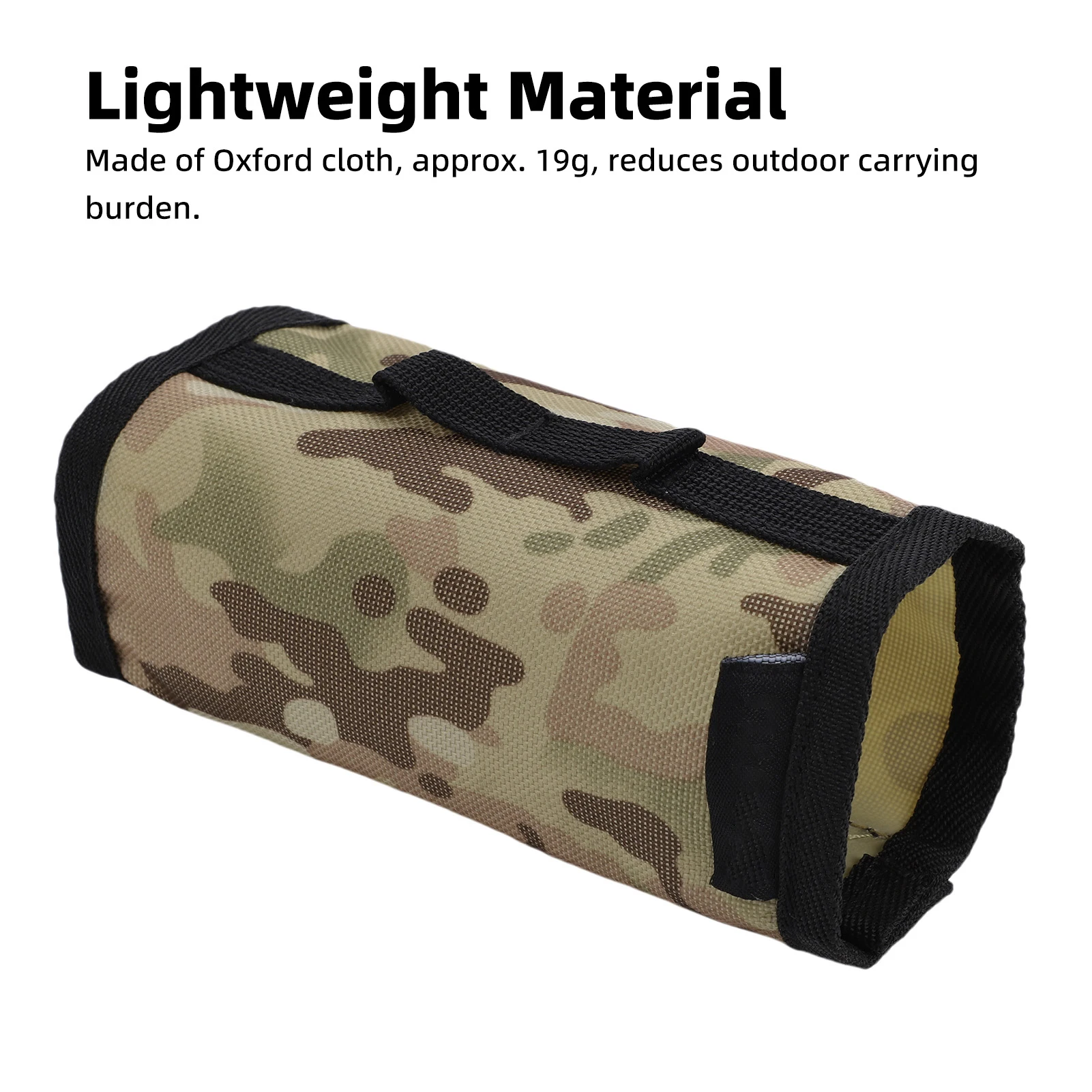 Cubierta de tanque de Gas para acampar al aire libre, para tanques largos, aislamiento térmico, protección anticaída, bolsa de almacenamiento portátil con correas - imagen 5