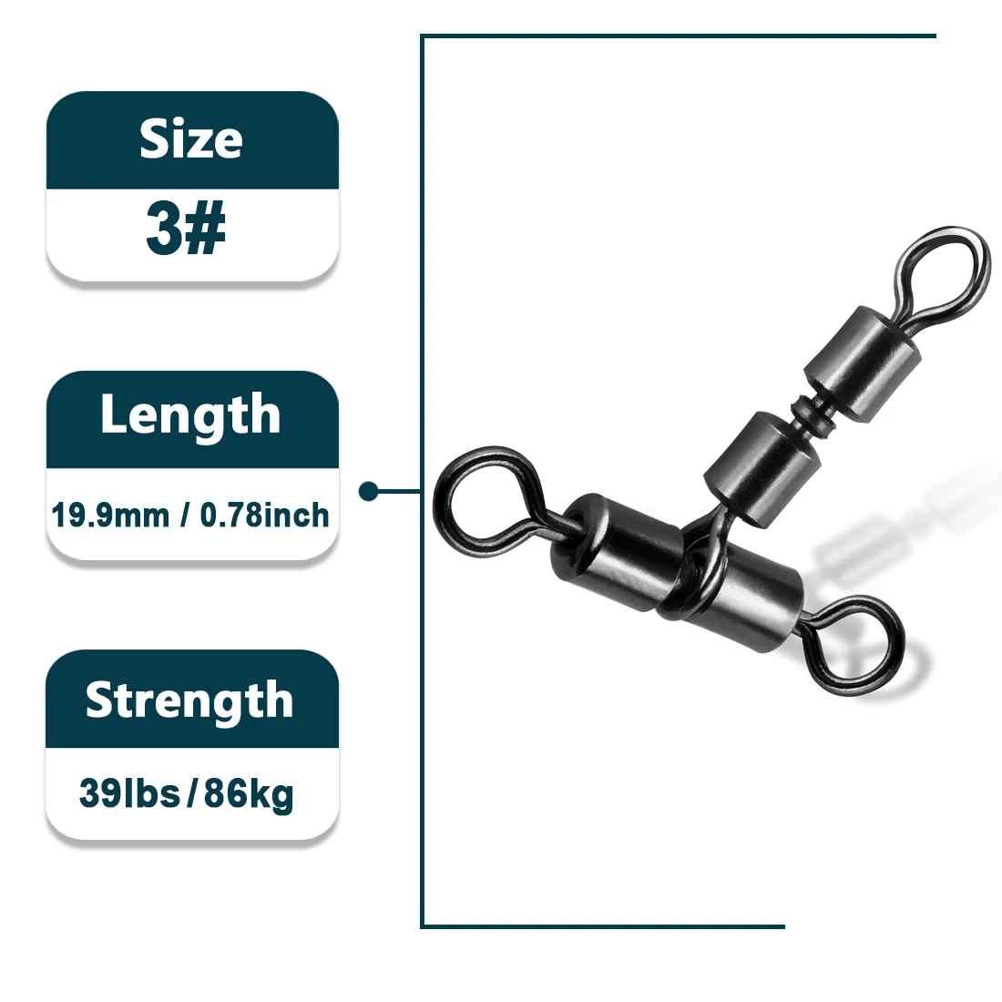 Size-3 19.9mm 86kg