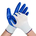 Nylon PU Gloves