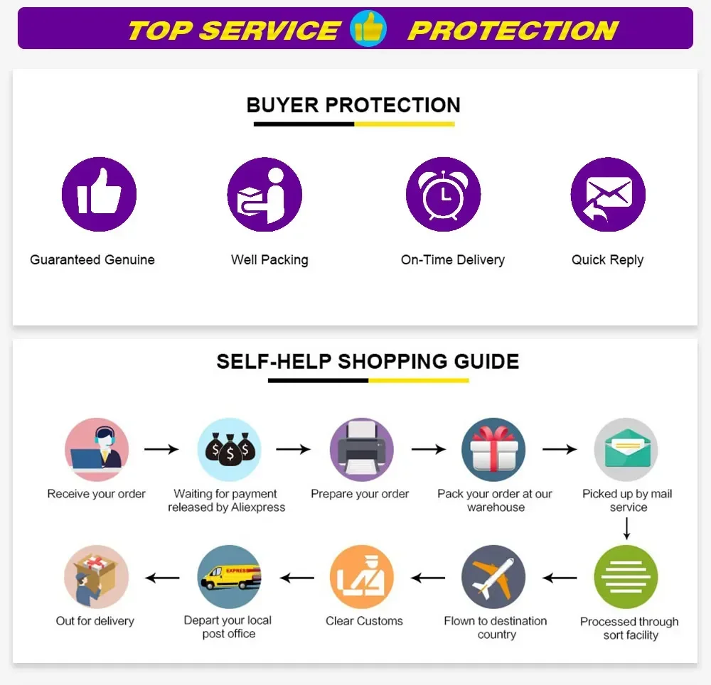 Experimente el servicio y protección de primer nivel con nuestra protección del comprador y la guía de compras de autoayuda