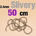 2.4mm Silvery