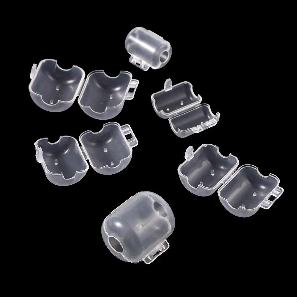 Cebo de pesca, gorros de seguridad de plástico para camarones, gambas, pulpo, calamar, Señuelos de pesca, plantilla de calamar, Protector de anzuelos, cubierta para anzuelos de pesca - imagen 2