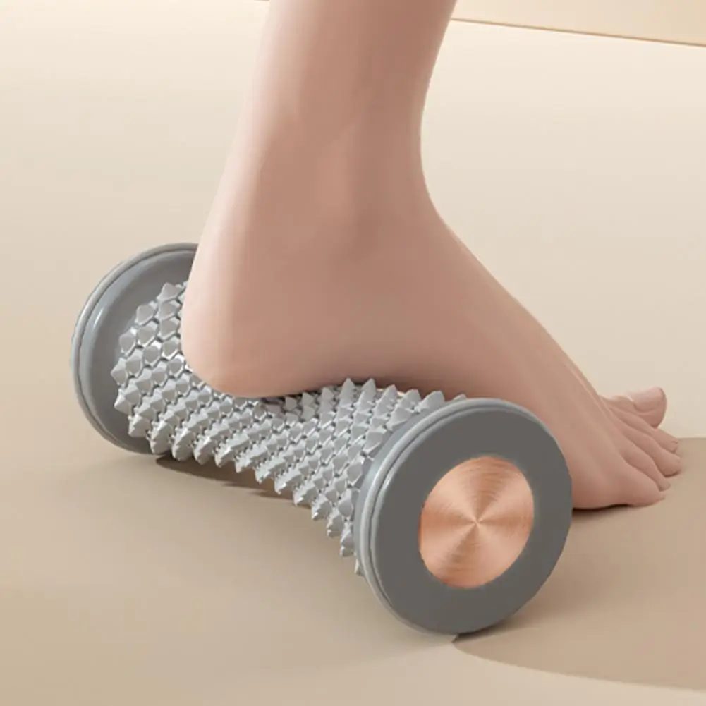 Rodillo masajeador de pies para fascitis Plantar, tejido profundo, músculos doloridos, relajación, puntos de disparo, terapia física, herramienta de masaje de pies - imagen 4