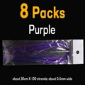 8 bags purple