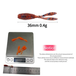 MUKUN Mini Jig – Señuelo blando de agua salada con doble cola