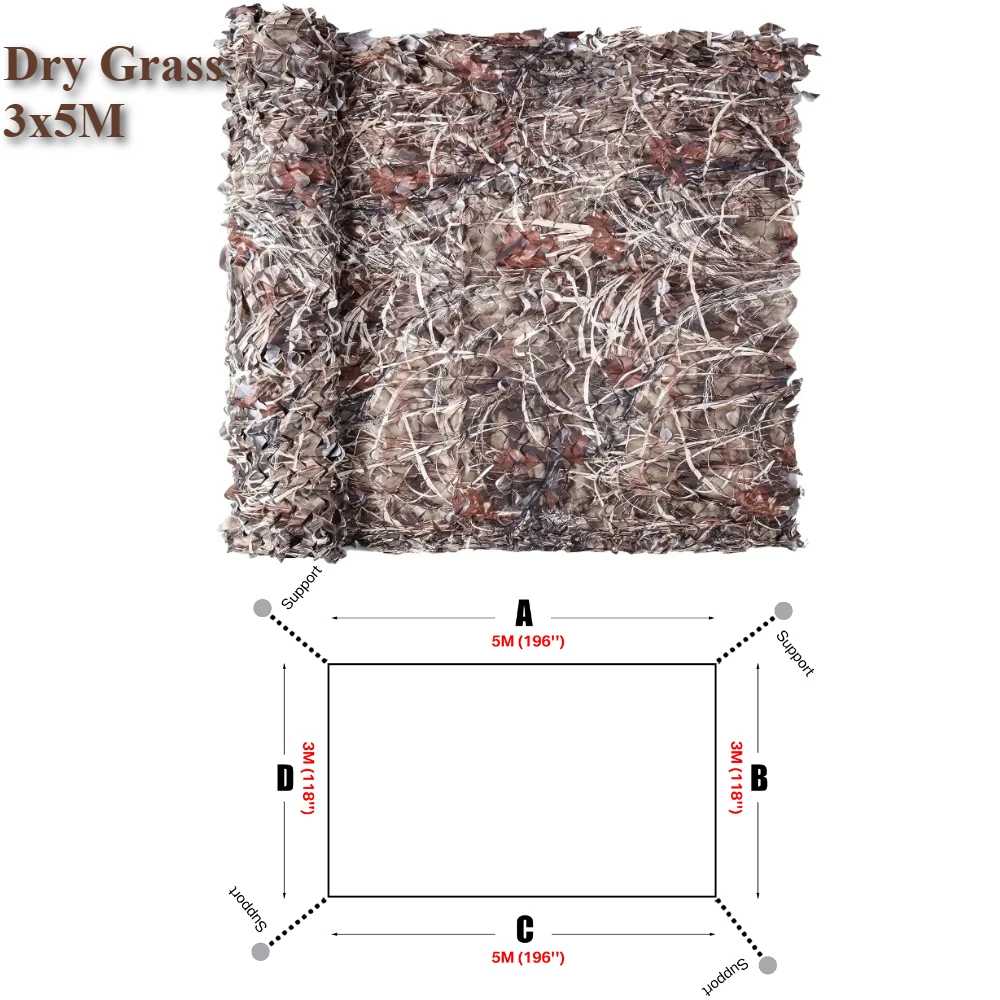Dry Grass 3x5M