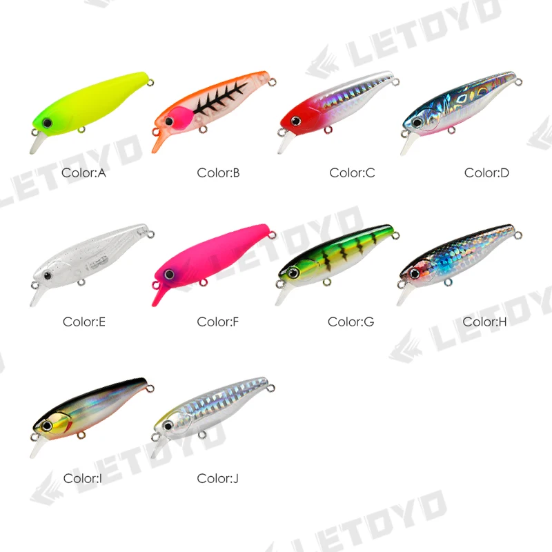 LETOYO, 58mm, 8g, señuelo de pesca de lubina, cebo duro Artificial magnético, para pesca en agua salada, Propósito general para agua dulce - imagen 3