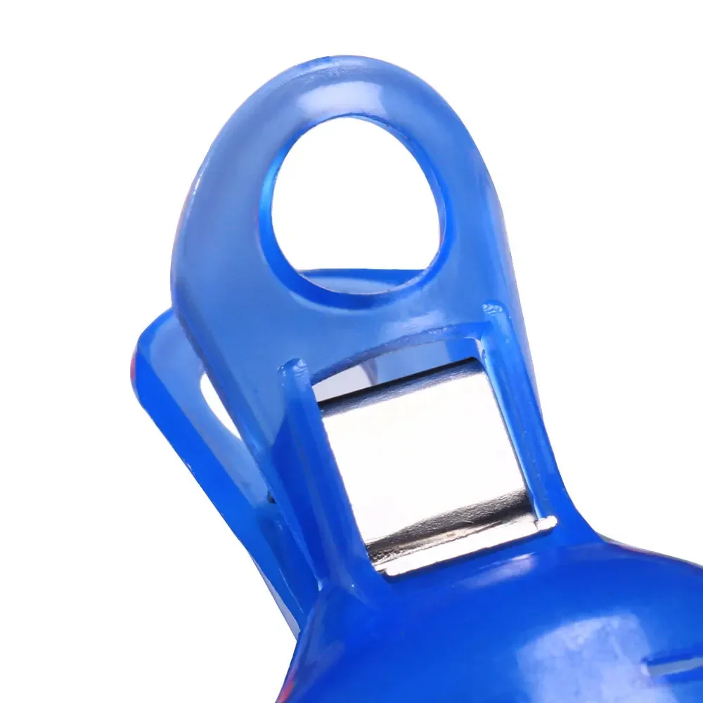 6 unids/set calamar Jig gancho cubierta pulpo sepia gancho plantillas de seguridad señuelo cubre madera camarones paraguas ganchos cubierta protectora - imagen 3