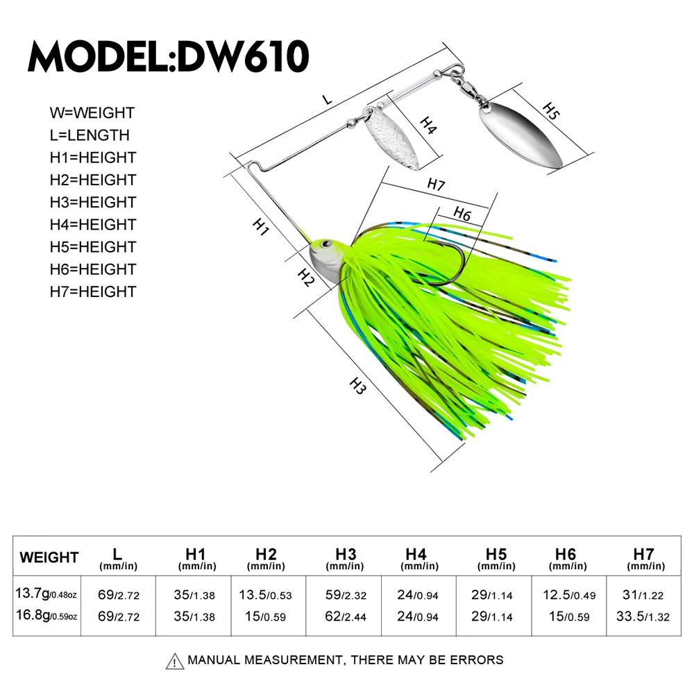 13,7G 16,8G Spinner cebo Bass jig Chatter cebo señuelo de pesca chatterbait Kit de pesca Wobblers para aparejos de pesca de lubina - imagen 4