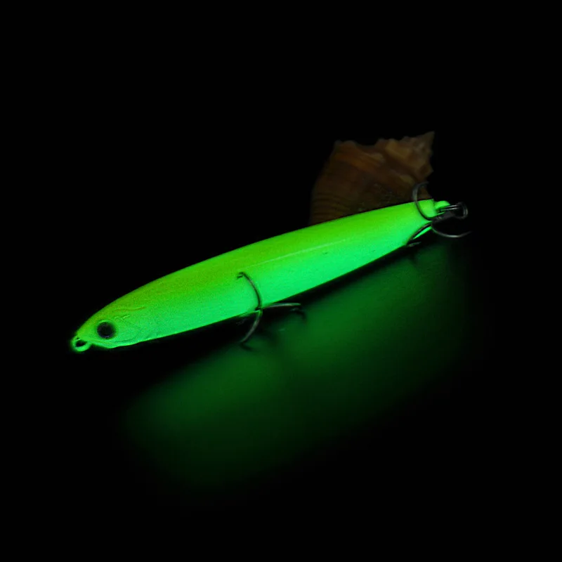 Señuelo de pesca Artificial de agua salada, aparejos de pesca de lubina, perca, accesorios, 10-24g - imagen 2