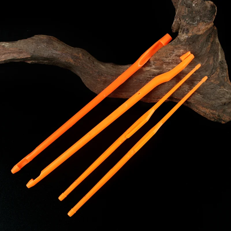 Gancho de pesca en roca, recogedor de carpa, herramientas de pesca de plástico, dispositivo de desacoplamiento, accesorios pequeños de pesca en el mar, suministros de pesca, 1 unidad - imagen 5