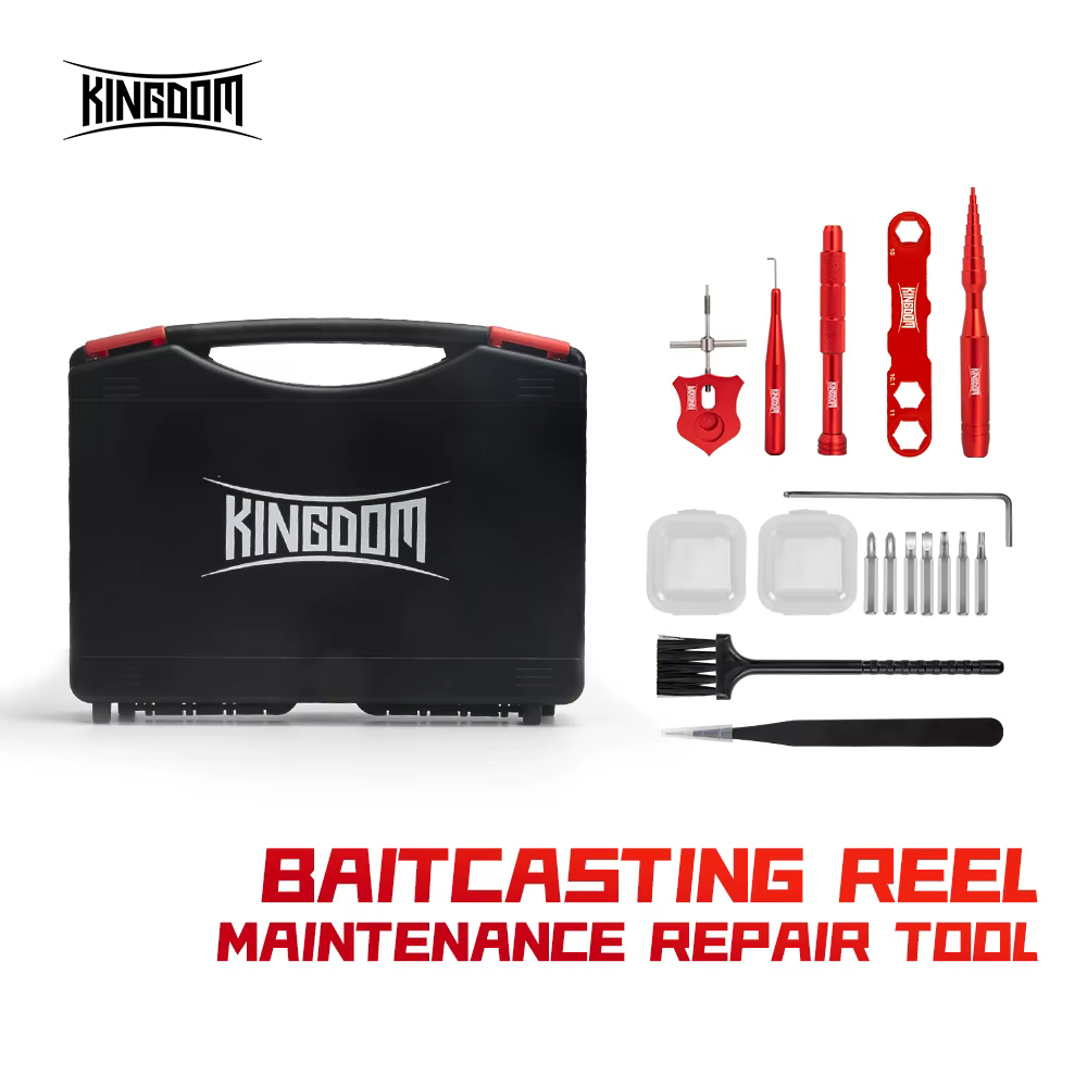 Kit herramientas Kingdom baitcasting – Reparación y mantenimiento - imagen 5